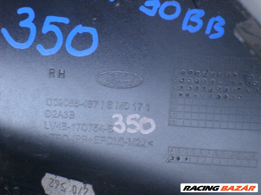 Ford Kuga ST-Line Jobb Ködlámpa rács LV4B-17C754-S 2019-től 5. kép