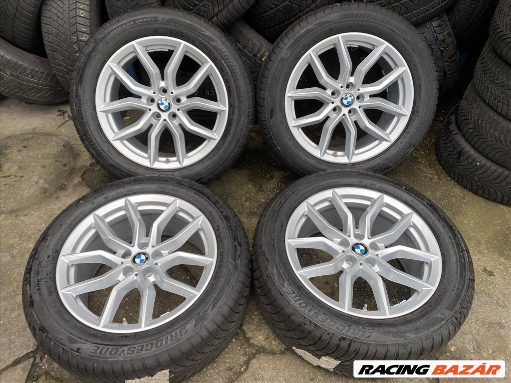 4db gyári 19" BMW X5 G05 - X6 G06 Styling 735 szerelt kerék. (3426228) 1. kép