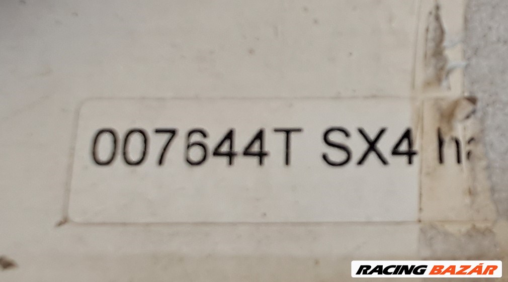 Suzuki SX4 S-Cross I bal + jobb hátsó lámpa keret inox 007644tsx4tl 5. kép
