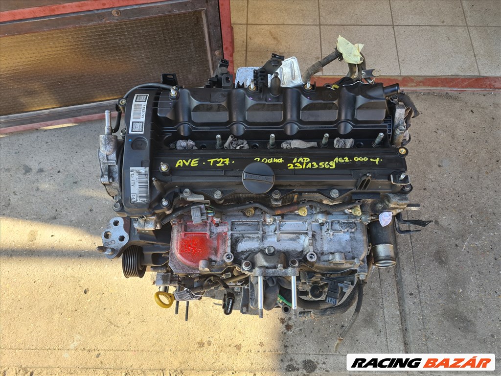 Toyota Avensis T27 2.0 D4D 1AD motor 2. kép