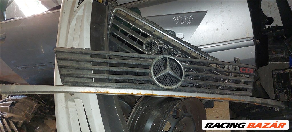 Mercedes Vito komplett hűtőrács  1. kép