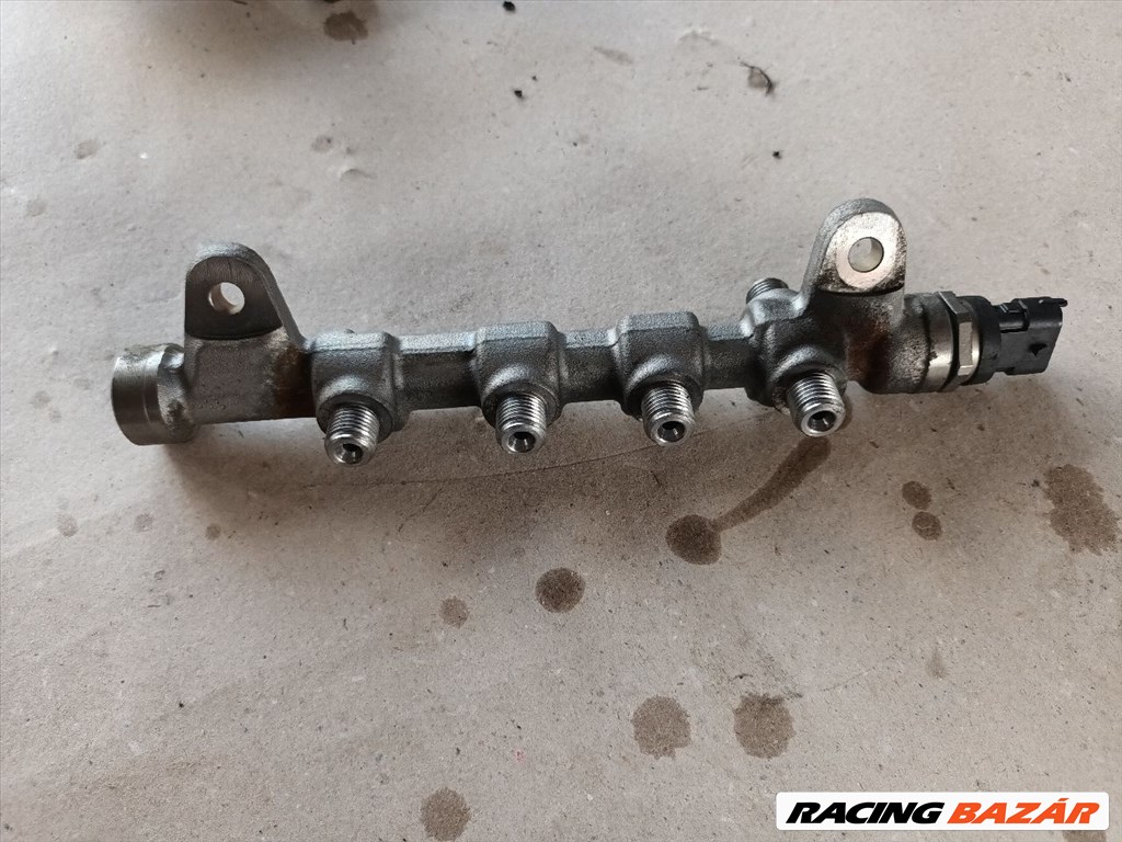 Opel Astra J 2.0 CDTI Közösnyomócső 4012,  0445214221 55576177 3. kép