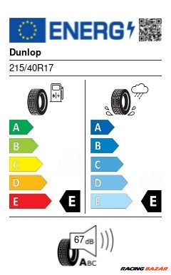 Dunlop SP Winter Sport 3D XL AO M+S 3PMSF 215/40 R17 87V téli gumi 2. kép