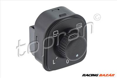 TOPRAN 115 169 - kapcsoló, tükörállítás SEAT VW