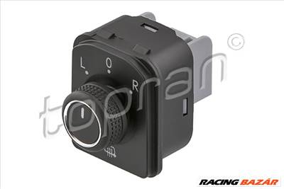 TOPRAN 638 187 - kapcsoló, tükörállítás SEAT VW