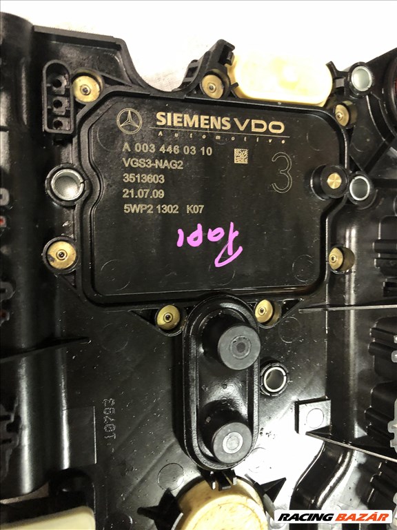 Mercedes Benz sebességváltó vezérlő a0034460310 4. kép