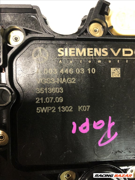 Mercedes Benz sebességváltó vezérlő a0034460310 5. kép