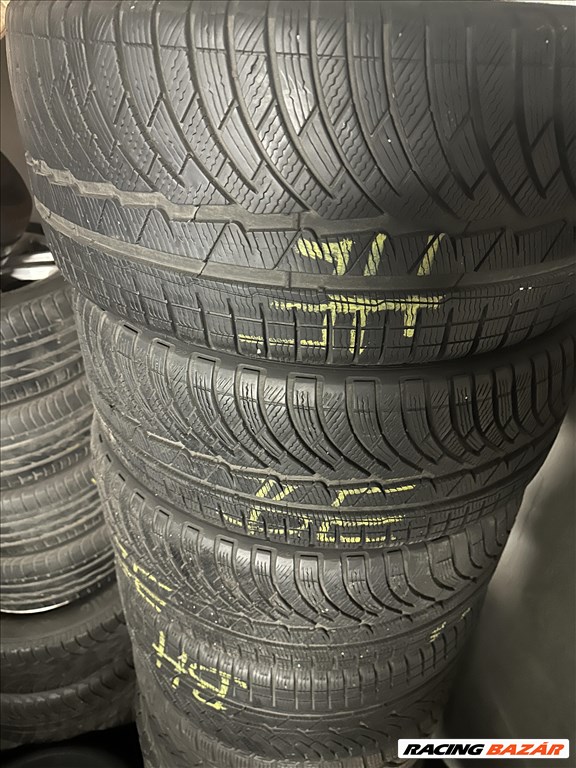 Michelin Pilot Alpin Sport 225/40 R19 - 255/35 R19 7mm-es téligumi garnitura eladó 2. kép