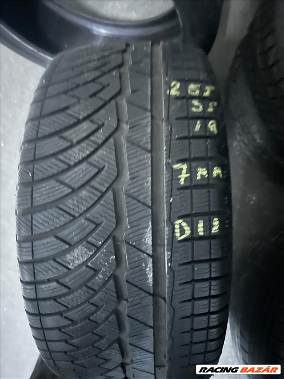 Michelin Pilot Alpin Sport 225/40 R19 - 255/35 R19 7mm-es téligumi garnitura eladó 3. kép