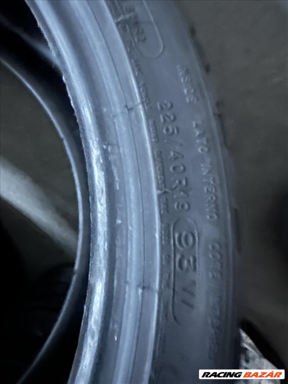 Michelin Pilot Alpin Sport 225/40 R19 - 255/35 R19 7mm-es téligumi garnitura eladó 6. kép