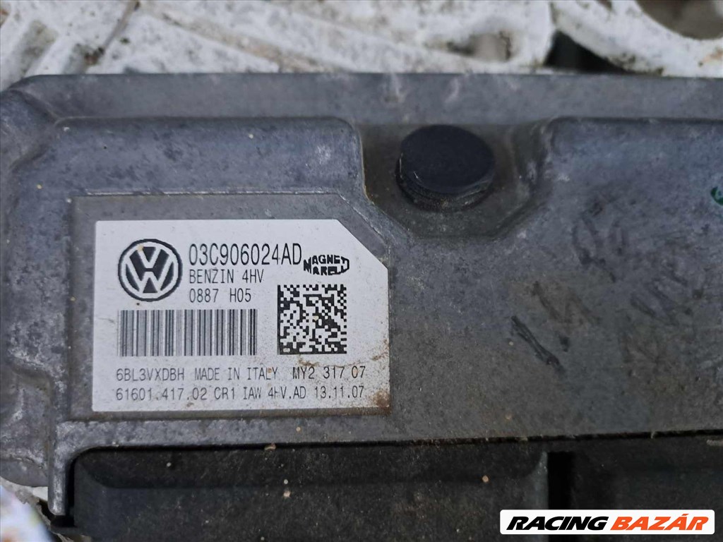 Volkswagen Polo IV motorvezérlő  03c906024ad 1. kép