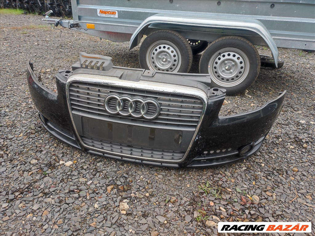 Audi A4 b7,  első lökhárító  1. kép