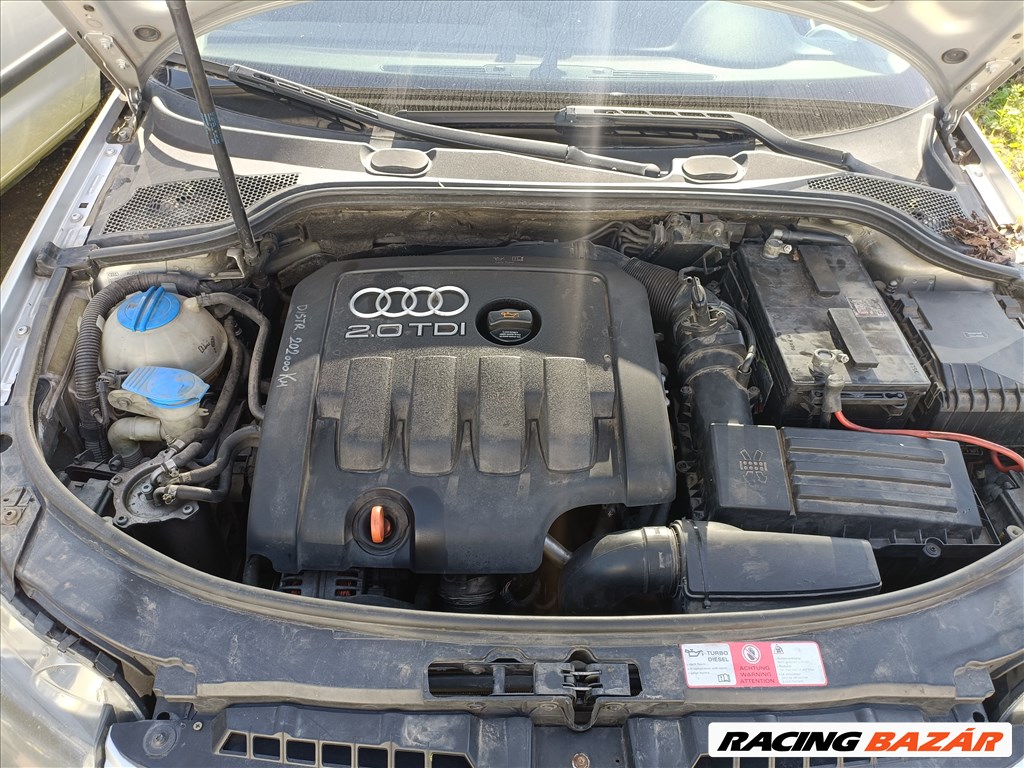 Audi A3 (8P) 2.0 TDI 6 seb kézi váltó HDU kóddal, 266658km-el eladó hdu6seb audia38p 11. kép