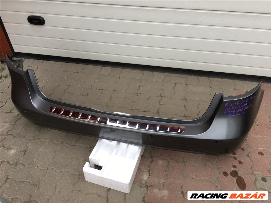 Mercedes Benz B osztály W 246 hátsó lökhárító a2468850025 5. kép