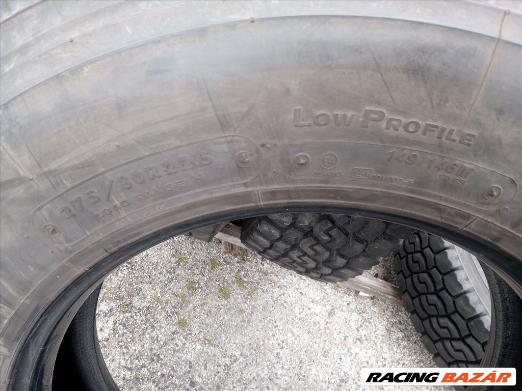 10R22,5 használt húzó gumik 10R22.5 10 r22.5 275/80R22.5 275 80R22.5 9. kép