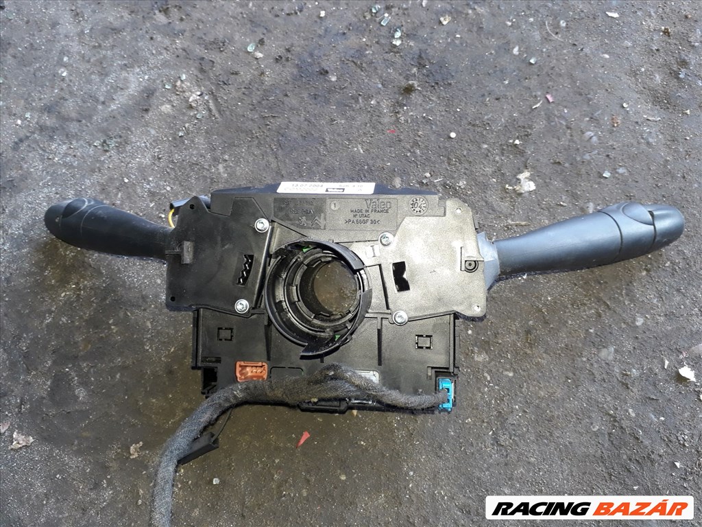 Citroen C2 Bajuszkapcsoló Konzol  Légzsák Átvezetõ Szalag 96488212XT 2. kép