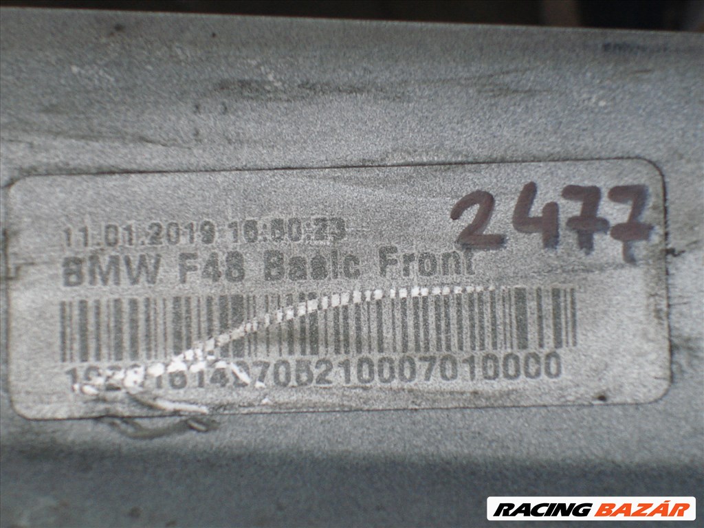 BMW X1 F48 radaros első lökhárító 7354815 2015-től 5. kép