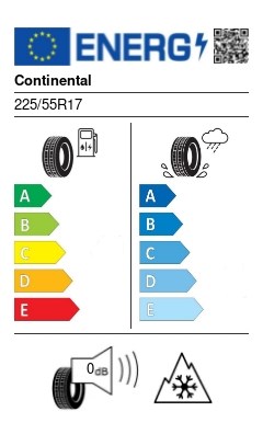 Continental AllseasonContact 2 225/55 R17 101W XL négyévszakos gumi 2. kép