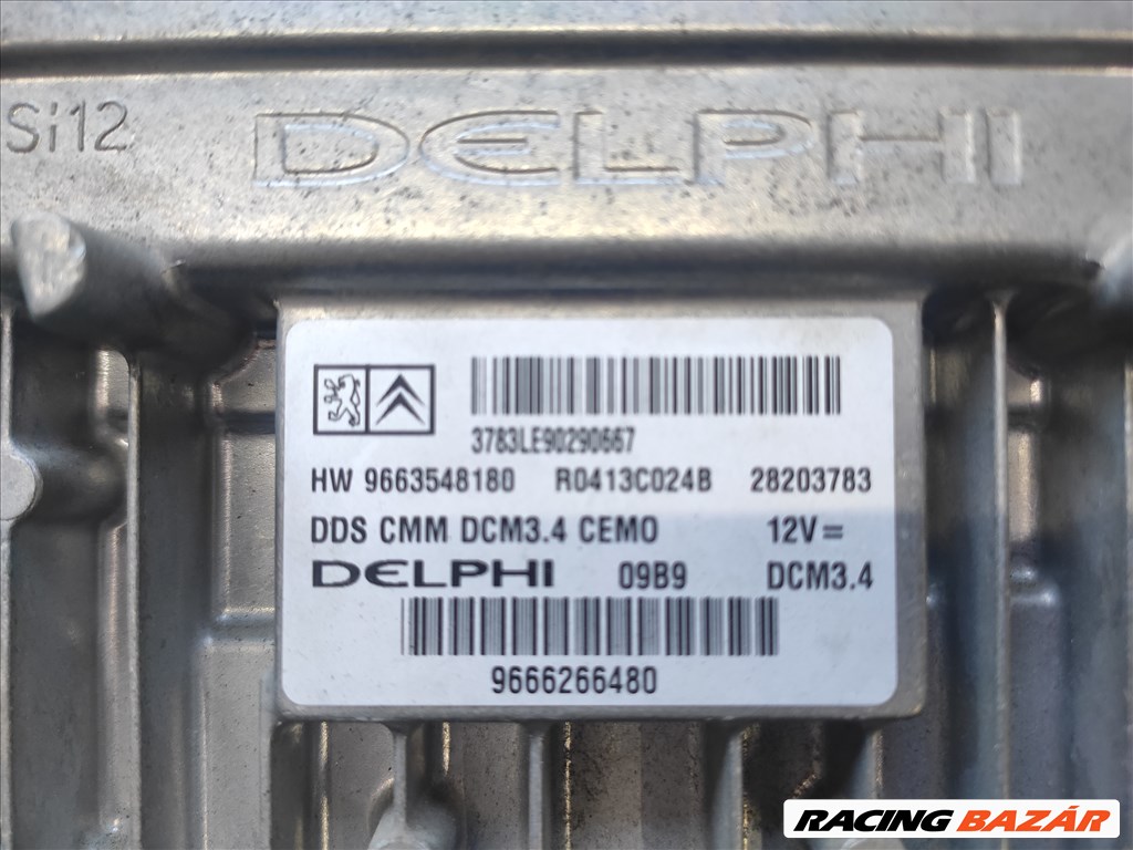 motorvezerlö elektronika Delphi dcm 3.4 9666266480 2. kép