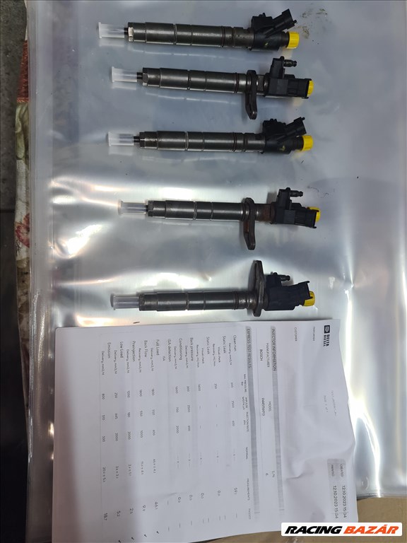 Land Rover Range Rover (4th gen) 3.0 TDV6 injector  0445116013 1. kép