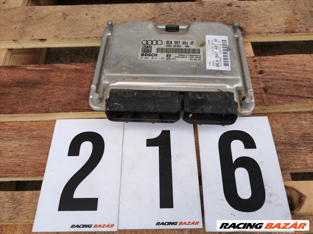 Audi A4 B6,  2.5 TDI , motorvezérlő elektronika  8e0907401af 1. kép