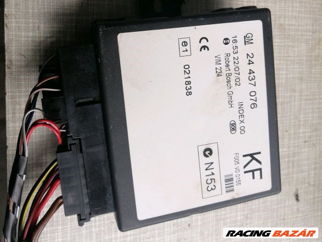 Opel Zafira A Komfort Elektronika gm-24437076 1. kép