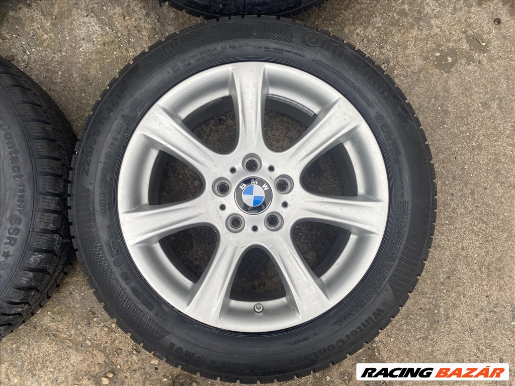 4db gyári 17″ BMW 3 GT- F34 - 5 F10 Styling 394 szerelt kerék. (3417021) 2. kép