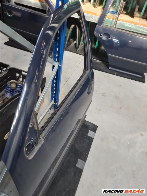 Volkswagen Golf IV, Bora bal első ajtó LA5G színkóddal  3. kép