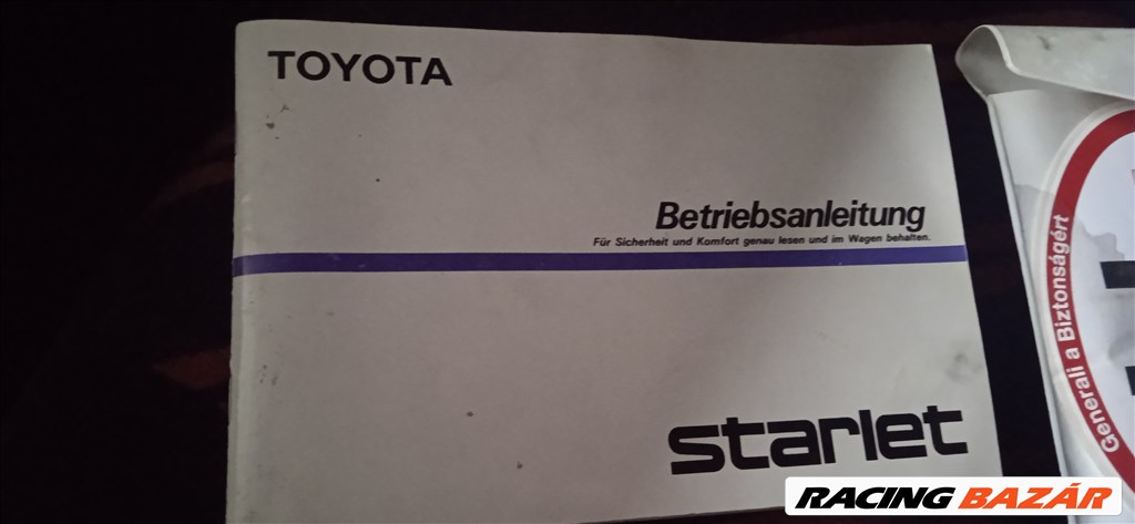 Eladó veterán Toyota Starlet 1.3 S (1295 cm³, 74 PS) 10. kép
