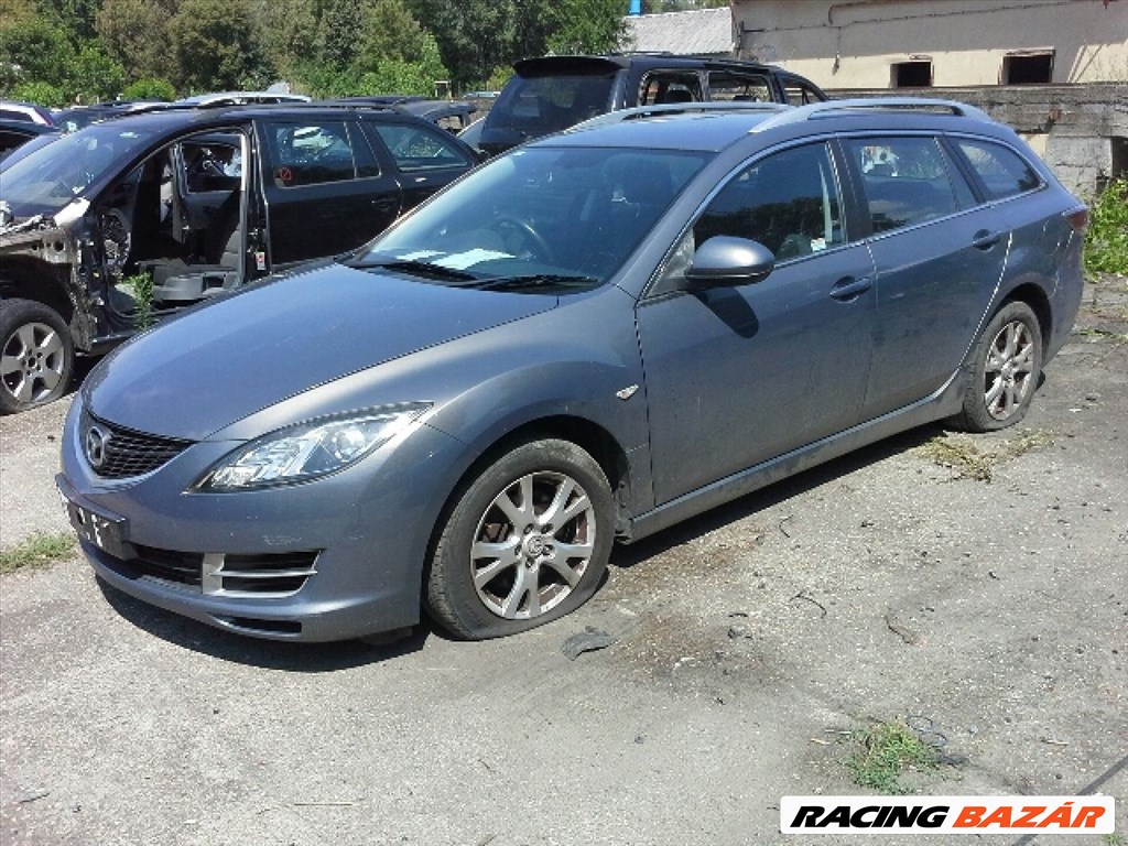 Mazda 6 (2nd gen) BAL visszapillantó tükör  1. kép