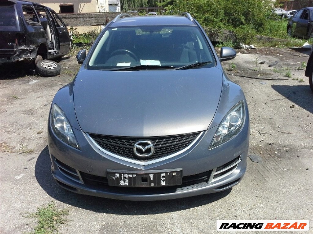 Mazda 6 (2nd gen) BAL visszapillantó tükör  3. kép