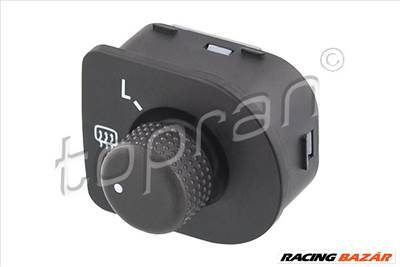 TOPRAN 116 030 - kapcsoló, tükörállítás VW