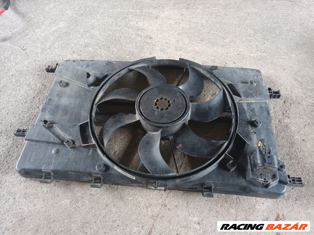 Opel Astra J 1.7 CDTI Hűtőventilátor 13352273 rm5 1. kép