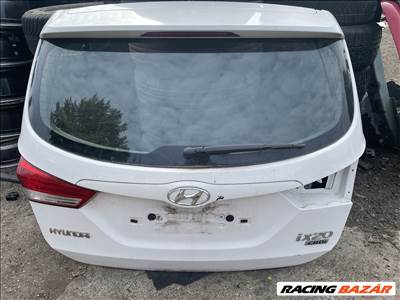 Hyundai ix20 csomagtérajtó 