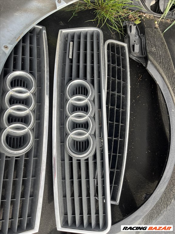 Audi a6 c5 hűtő díszrács , hűtőrács  1. kép