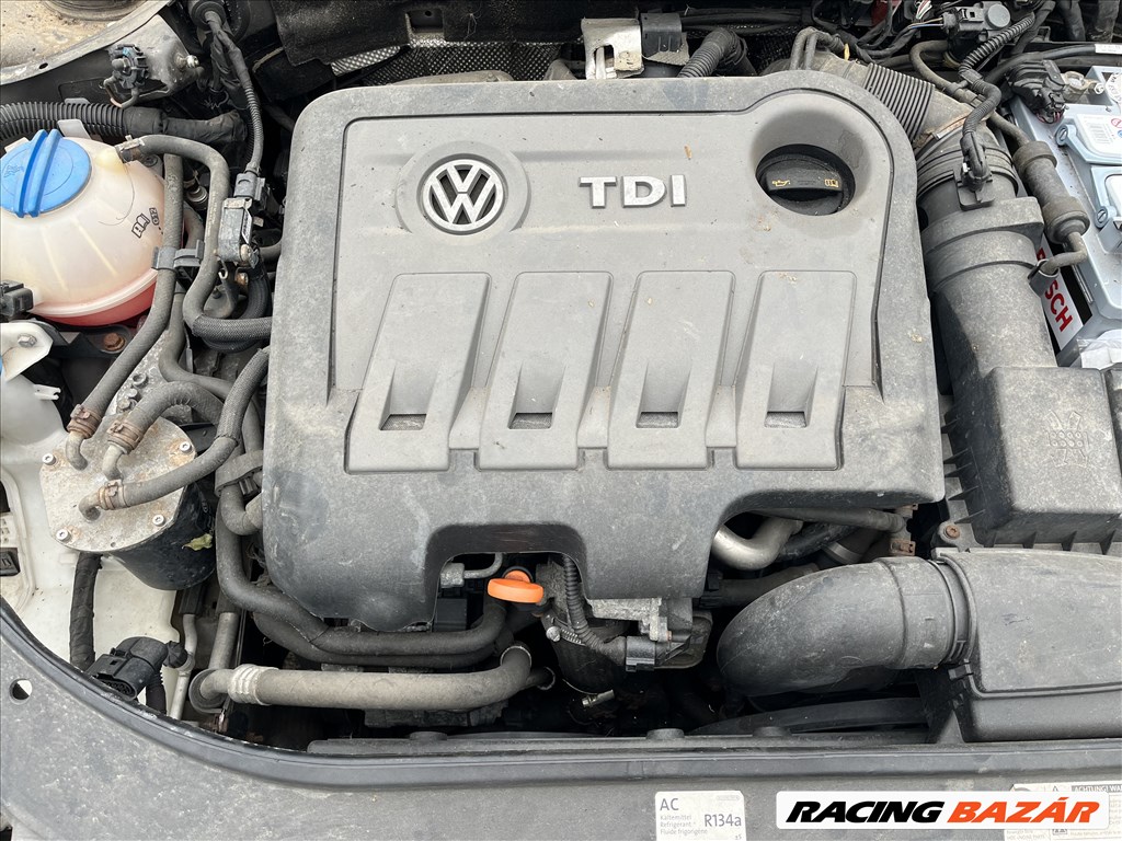 Passat B7, Touran I, A3 (8P), Volkswagen Golf VI 2.0 crtdi cff cffb cfg motor és motoralkatrészek 1. kép