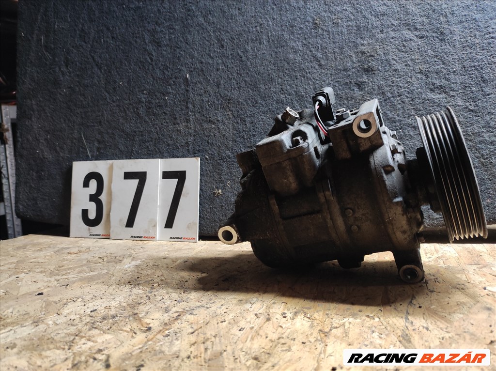 Audi A4 (B6/B7) 1.6 benzin , ALZ , klímakompresszor  4472208411 1. kép