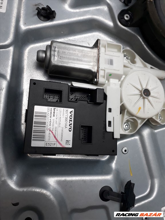 Volvo V50 Bal Elsõ Ablakemelõ Szerkezet Elektromos FR LH 3M51-R23201-BE 2. kép