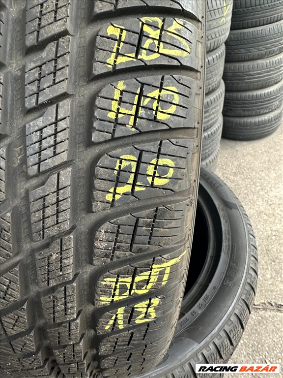 Pirelli Scorpion Winter 255/45 R20 - 285/40 R20 7,8mm-es téligumi szett eladó 2. kép