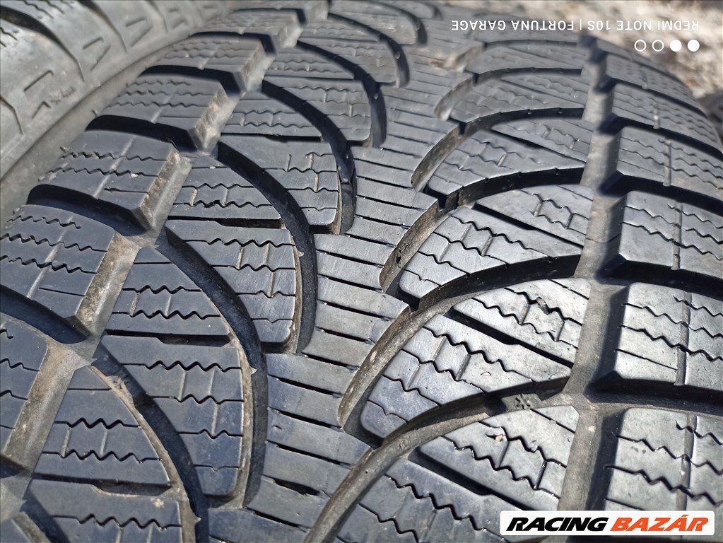  215/60 R16" Bridgestone Blizzak használt téli garnitúra 2. kép