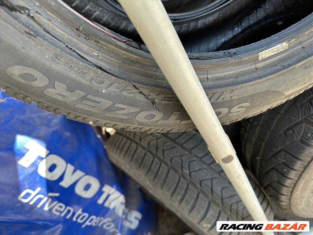 Pirelli Sottozero Winter 210 225/50 R18 6-7mm-es téligumi garnitura eladó 5. kép