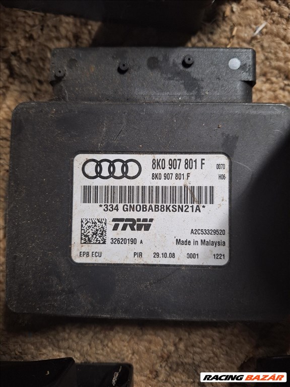 Audi A4 (B8 - 8K) 8k0 907 801 F kézifék Vezérlő  1. kép