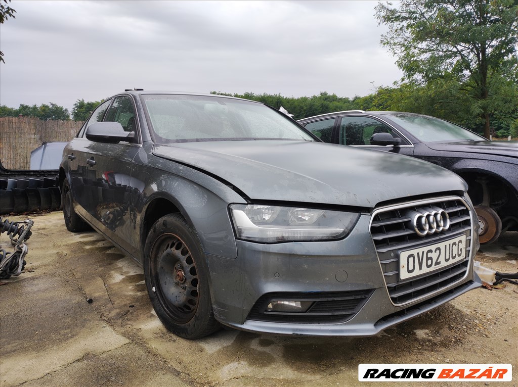 Audi A4 B8 Facelift, 2.0 CR TDI 177hp, CGLC motorkód, manuális váltó bontott alkatrészei 2. kép