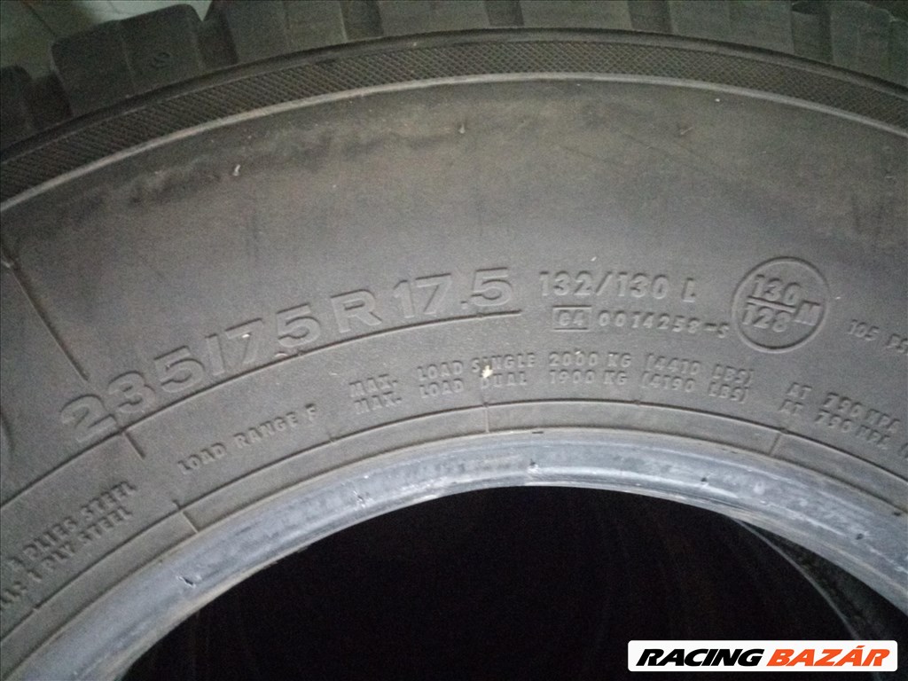 235/75 R17.5 használt húzó teherautógumik 235/75R17,5 235 75 17.5 235 75r17.5 6. kép