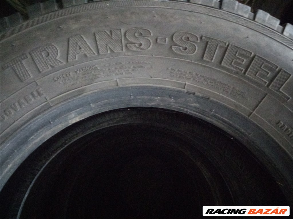 235/75 R17.5 használt húzó teherautógumik 235/75R17,5 235 75 17.5 235 75r17.5 7. kép