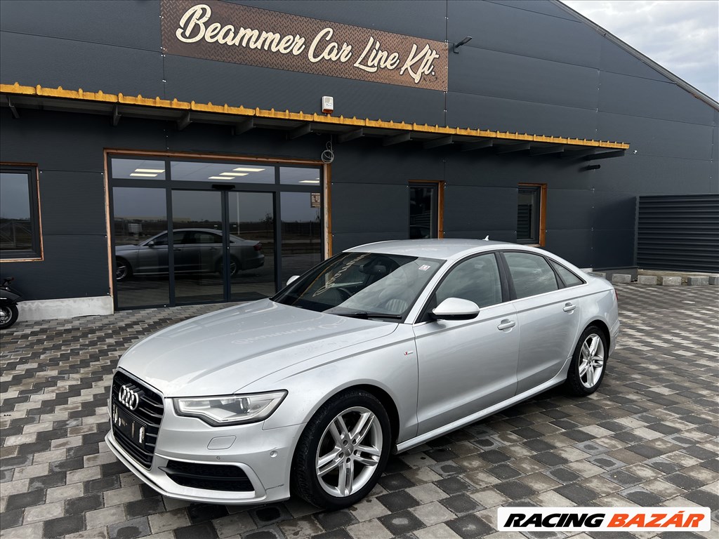 Audi A6 4G bontás 2012  1. kép