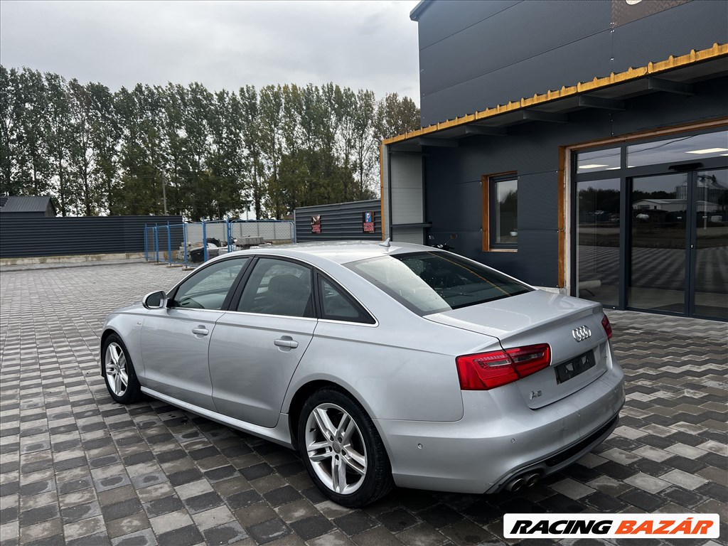 Audi A6 4G bontás 2012  3. kép