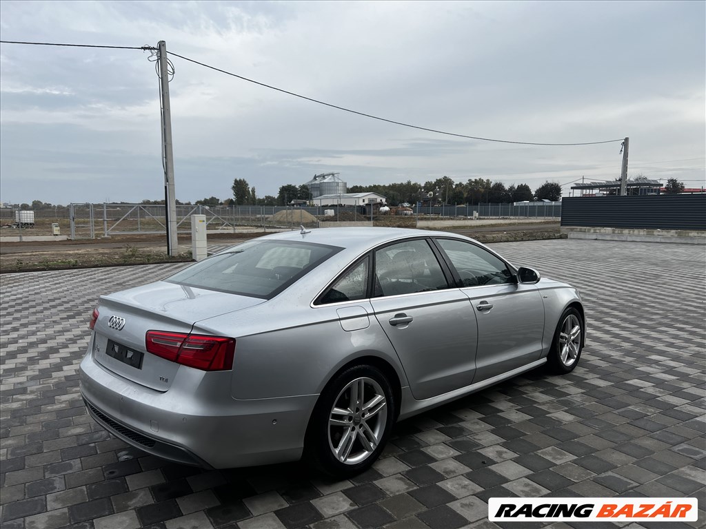 Audi A6 4G bontás 2012  5. kép