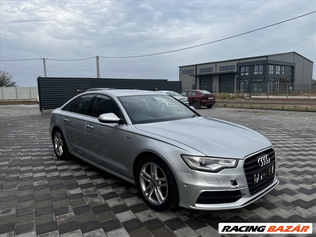 Audi A6 4G bontás 2012  7. kép