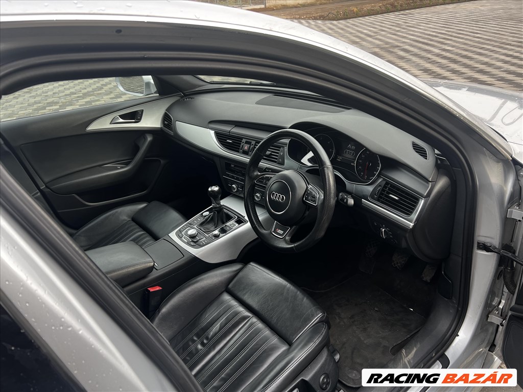 Audi A6 4G bontás 2012  9. kép